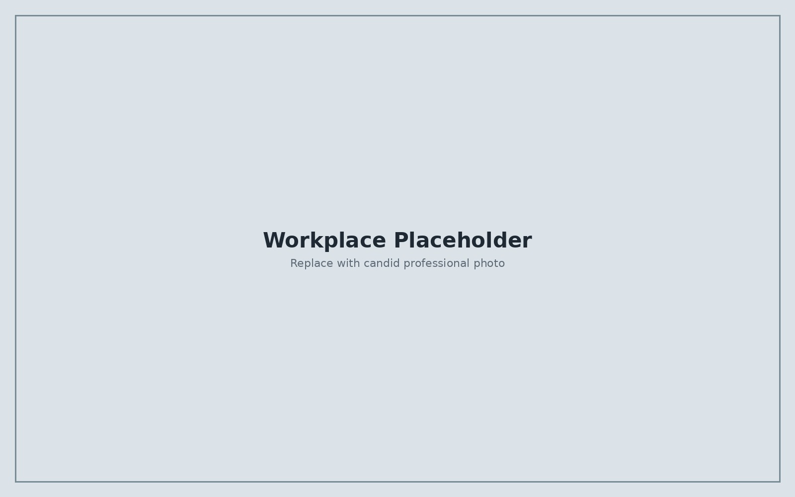 Placeholder workplace image
